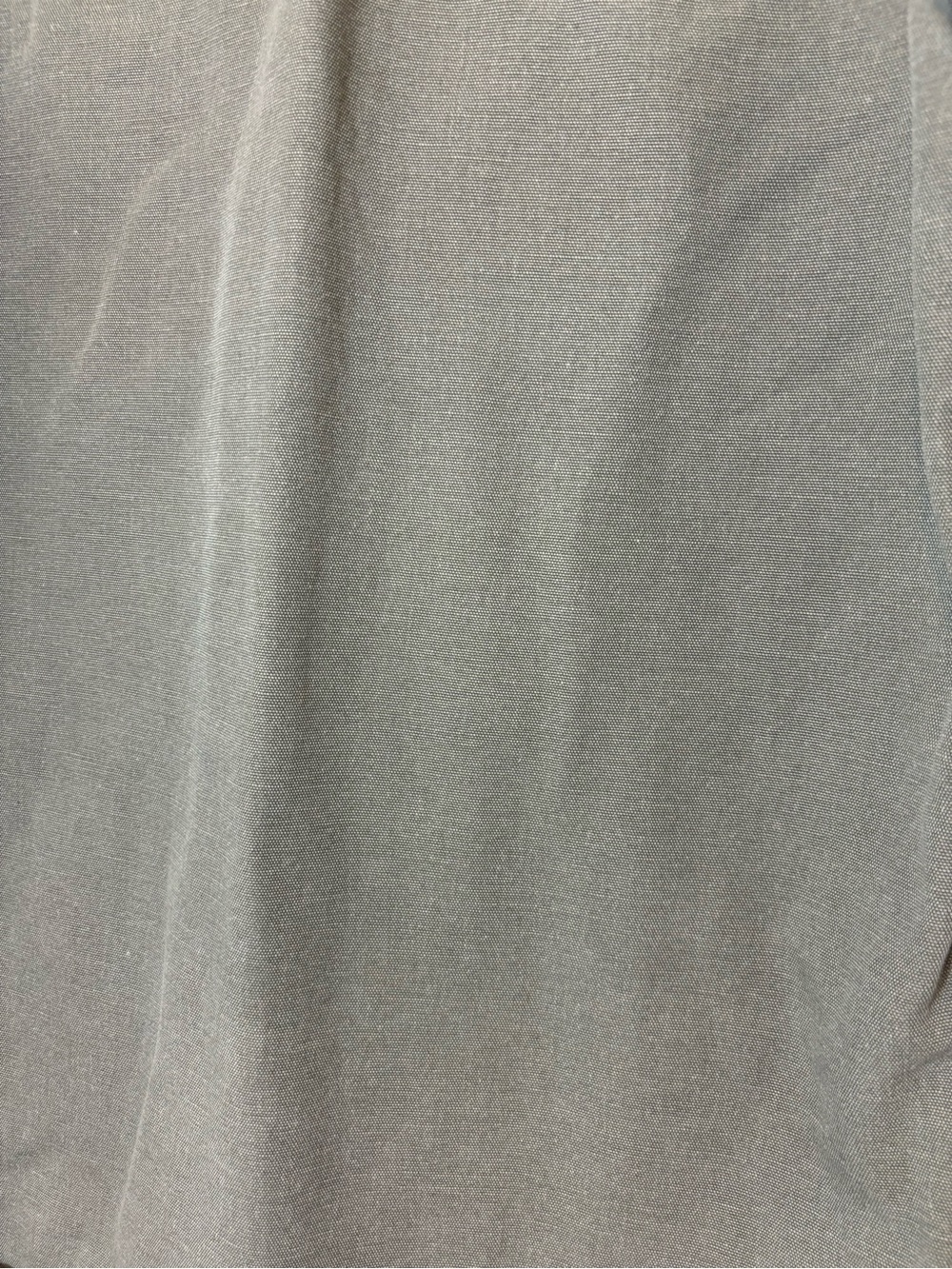 Tellason Olive green  Canvas Work Shirt Made in USA #451 - Picture 4 of 7